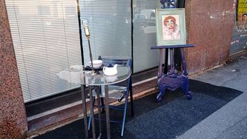 Restauration extérieure