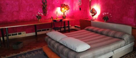 1 Schlafzimmer, Bügeleisen/Bügelbrett, WLAN, Bettwäsche