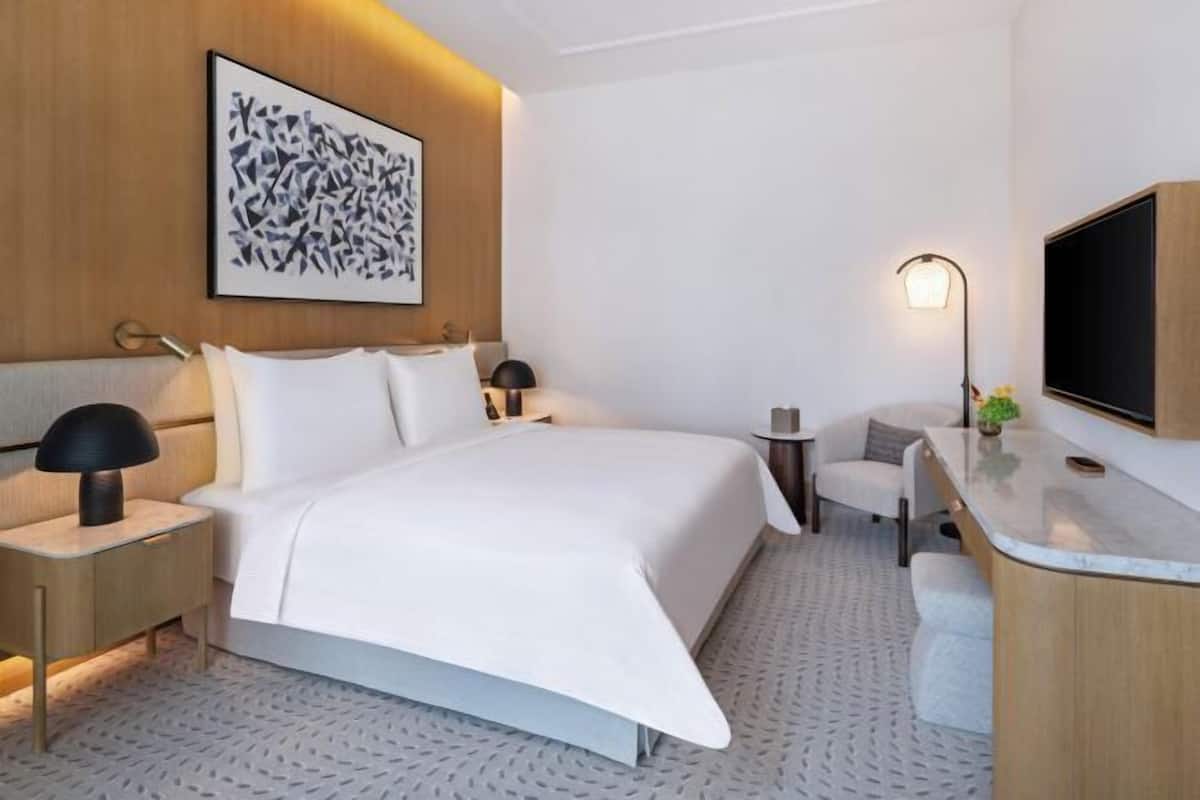 1 chambre, literie de qualité supérieure, minibar