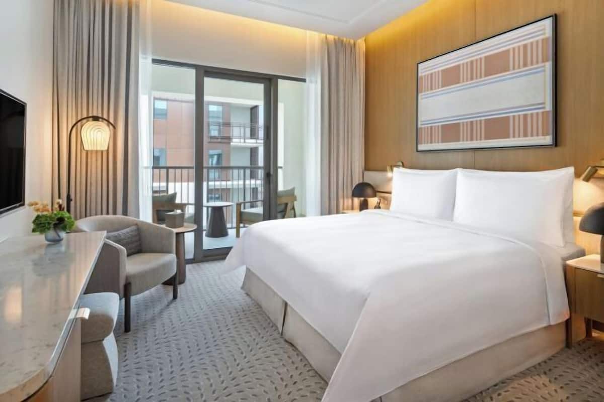 1 chambre, literie de qualité supérieure, minibar