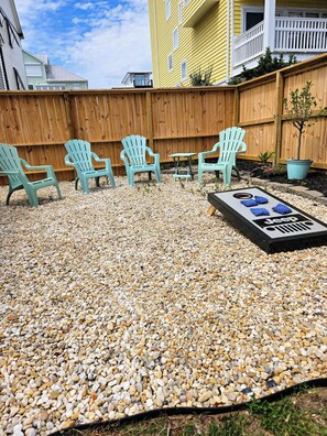 المنطقة المحيطة بالمنشأة