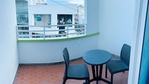 Terrace/patio - Apartamentos In Di Morgans Cannon (San Andrés)