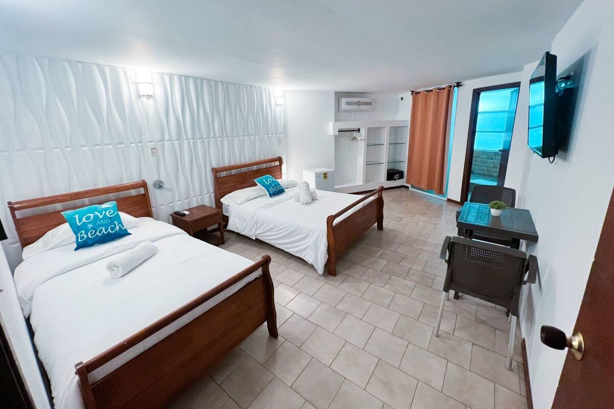 Chambre | 1 chambre, draps fournis