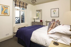 2 soverom og sengetøy