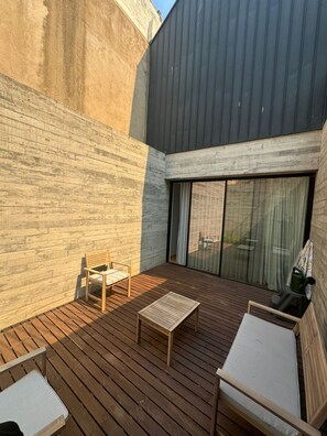Terrace/patio - Nomad's Lux - 2BDR Almada Private Porto (Porto)
