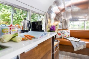 Cottage | Interior - The 1956 Vintage American Airstream (Dartmouth)
