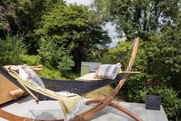 Cottage | Property grounds - The 1956 Vintage American Airstream (Dartmouth)