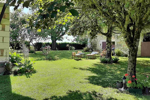 Le jardin