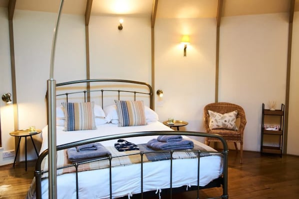 Ferienhaus | 1 Schlafzimmer, Bügeleisen/Bügelbrett, Bettwäsche