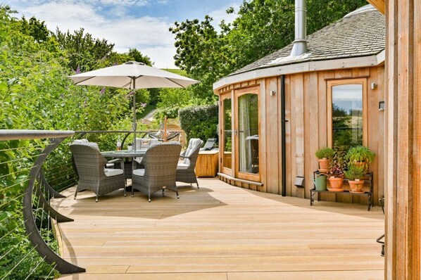 Småhus | Utendørsservering