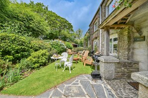 Terrace/patio - Miller's Cottage (Looe)