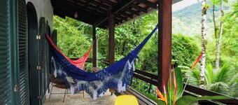 Casa Caapuā, relax with comfort in nature.