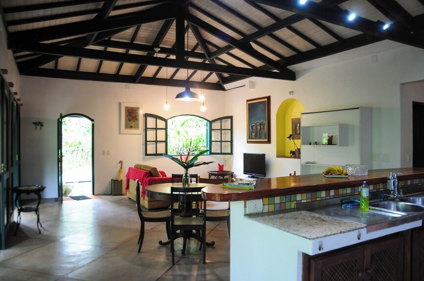 Casa Caapuā, Relax With Comfort In Nature. - Trindade, Rio de Janeiro