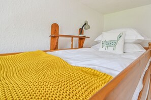 3 makuuhuonetta, vuodevaatteet