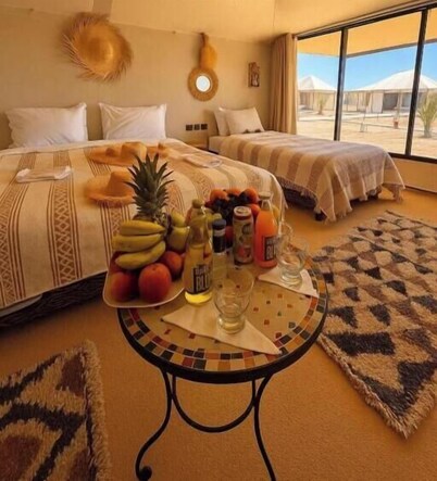 Aladdin Merzouga camp