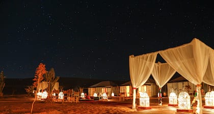 Aladdin Merzouga camp