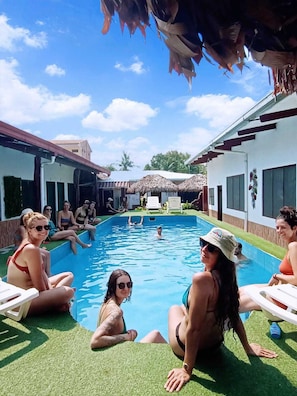 Courtyard - EL CURICHAL HOSTEL (Rurrenabaque)