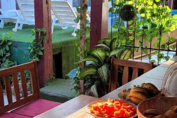 Desayuno de autoservicio incluido todos los días