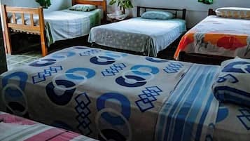 Wi-Fi gratuit, draps fournis