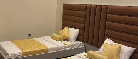 Habitación Deluxe doble | Sistema de insonorización y wifi gratis