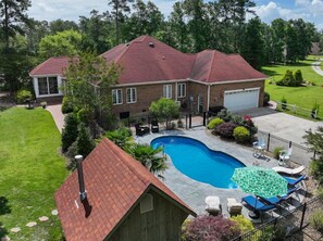Outdoor pool