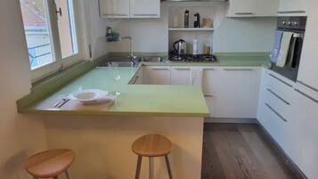 Four, lave-vaisselle, bouilloire électrique