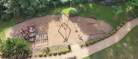 المنطقة المحيطة بالمنشأة