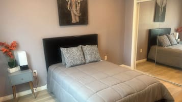 1 habitación, wifi y ropa de cama