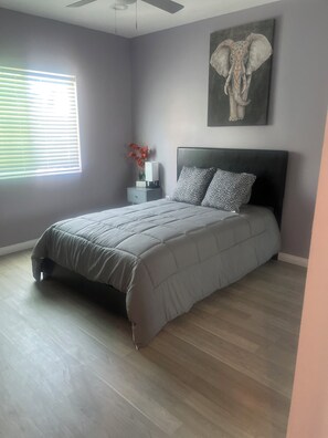 1 bedroom, WiFi, bed sheets
