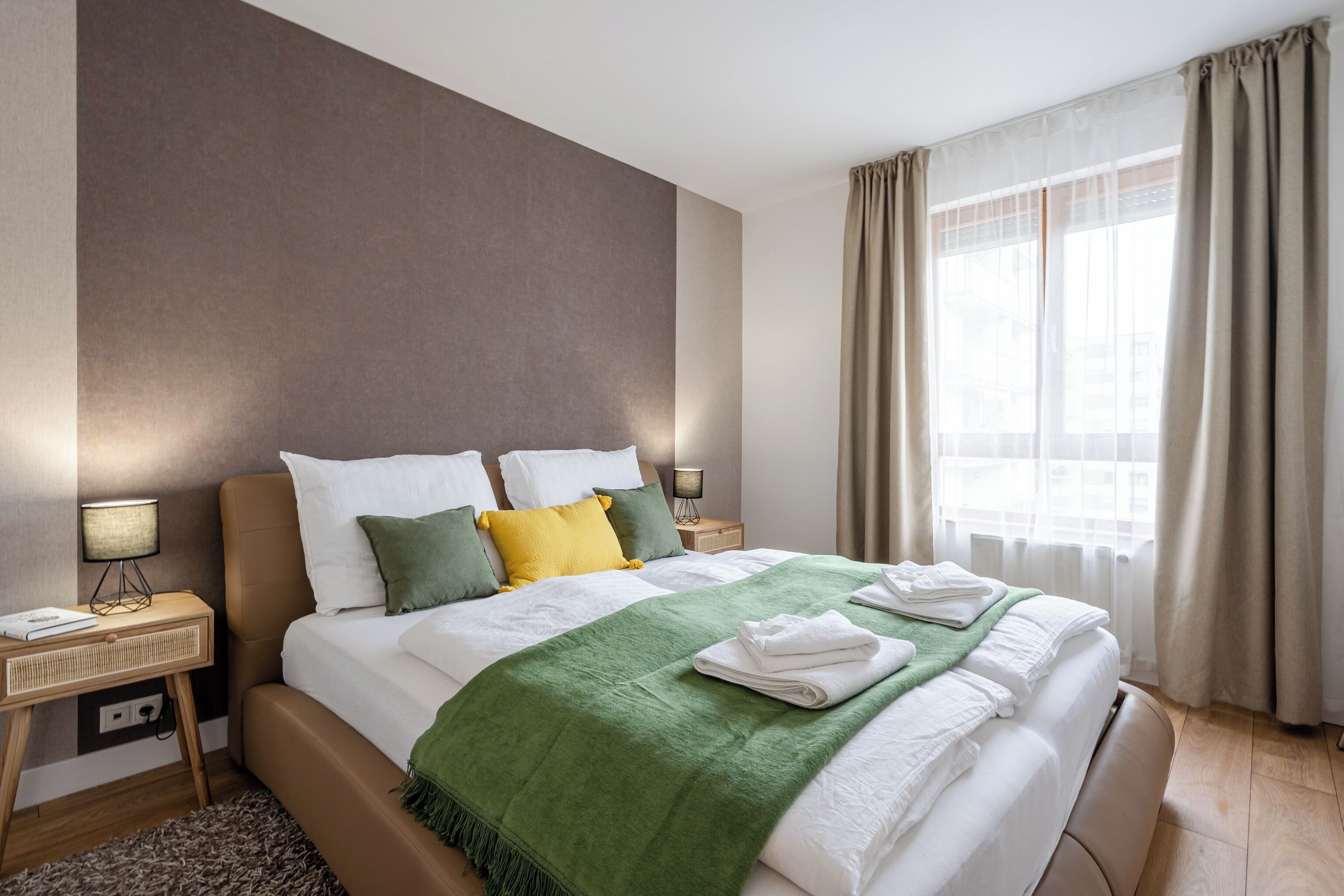 1 bedroom, WiFi, bed sheets