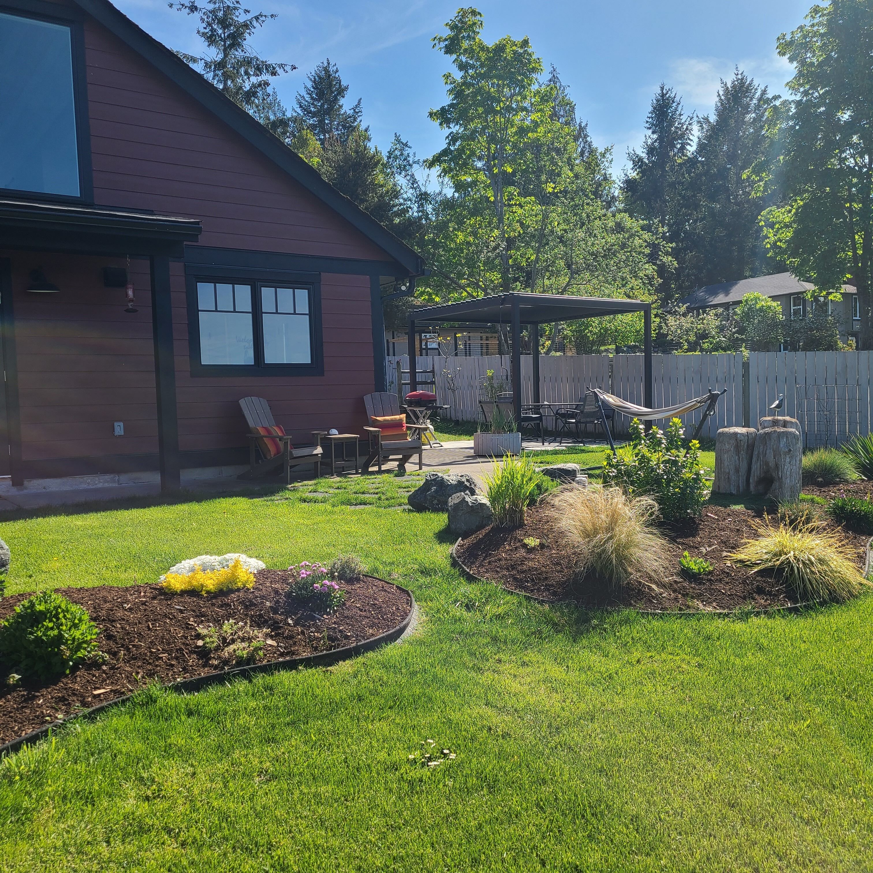 Overnatningsstedets område