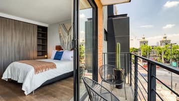 Departamento | 2 habitaciones, escritorio, wifi gratis y ropa de cama