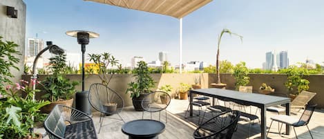 Apartamento | Terraza o patio