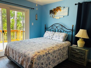 2 soverom, strykejern/-brett, wi-fi (inkludert) og sengetøy