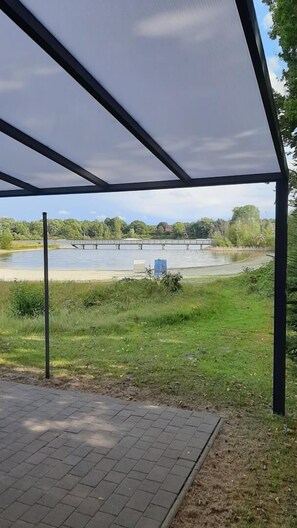 Overnatningsstedets område