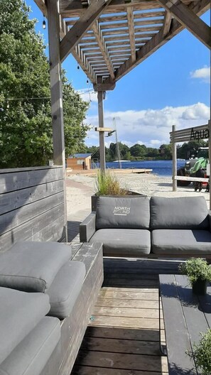 Overnatningsstedets område