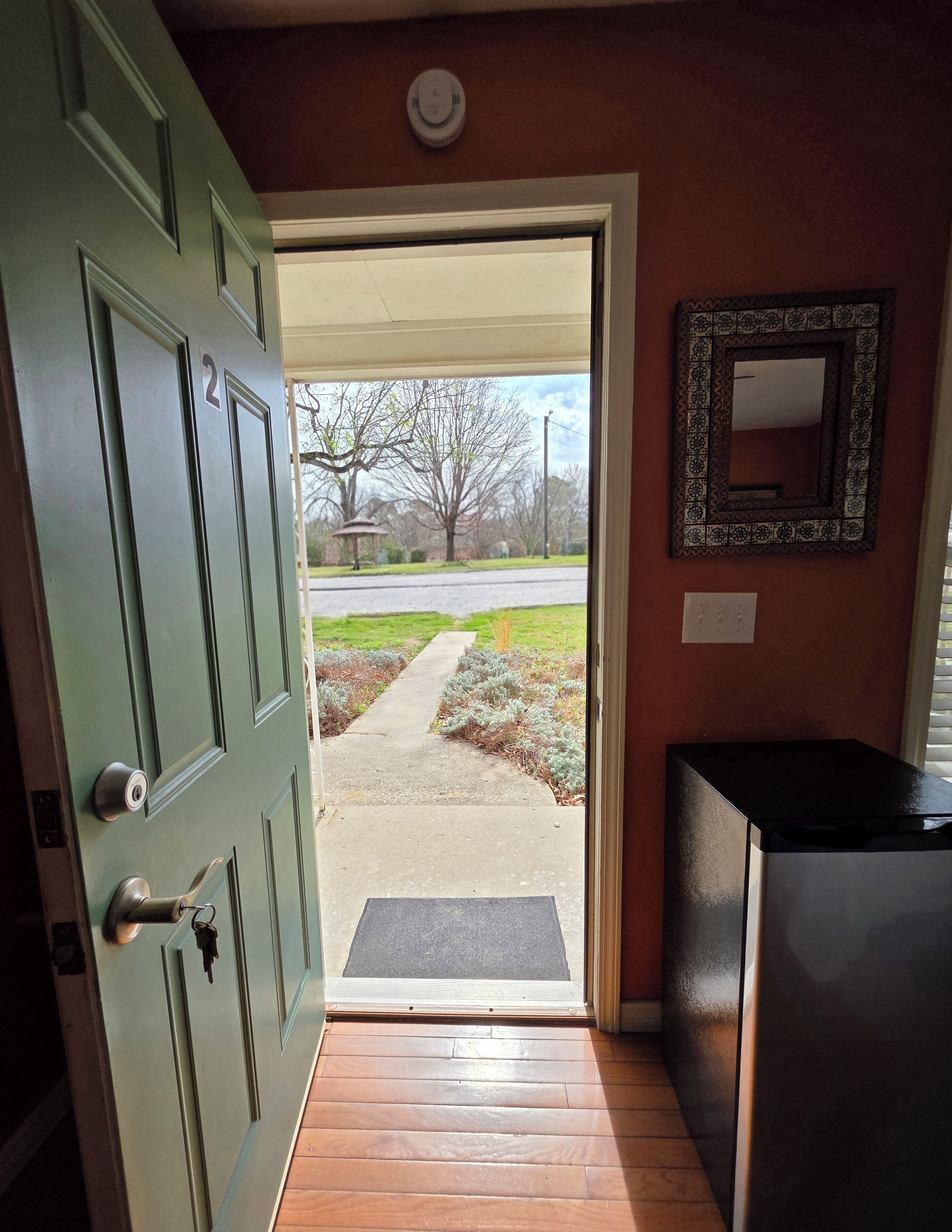 Pines | View from room