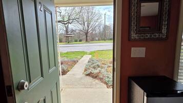 Pines | View from room