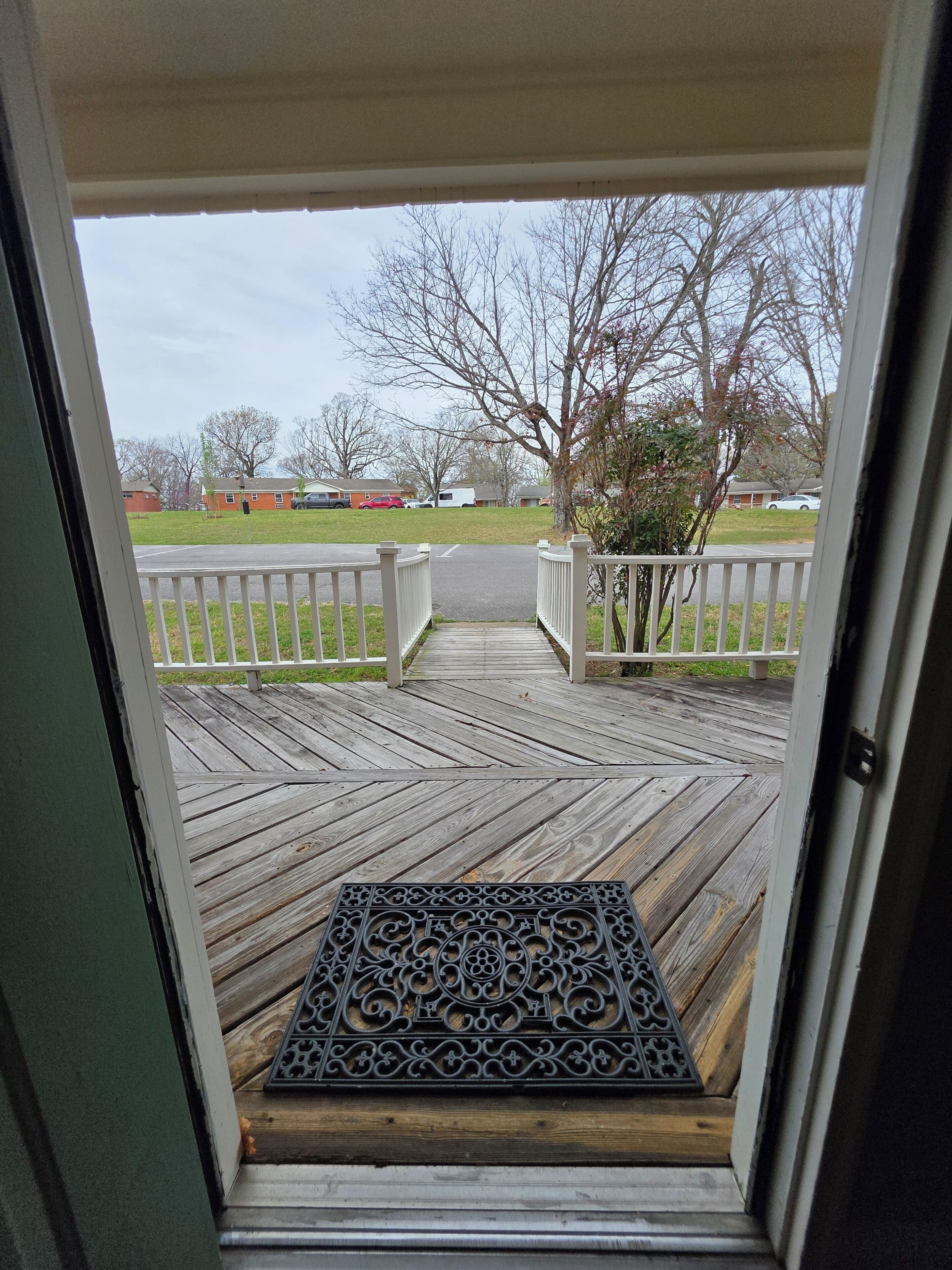 Courtyard view