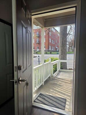 Terrace/patio - Mount Sequoyah Center (Fayetteville)