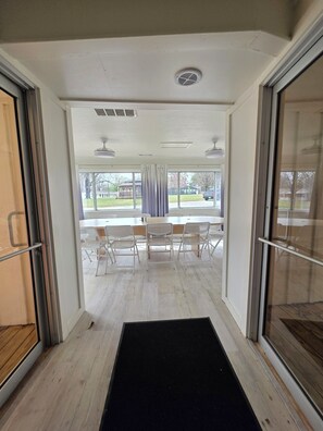 Équipements de cuisine partagée