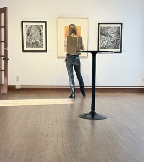 Interior detail - Mount Sequoyah Center (Fayetteville)