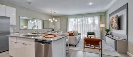 4 habitaciones