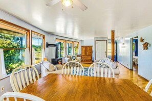 House | 3 bedrooms - Copalis Beach Cottage (Copalis Beach)