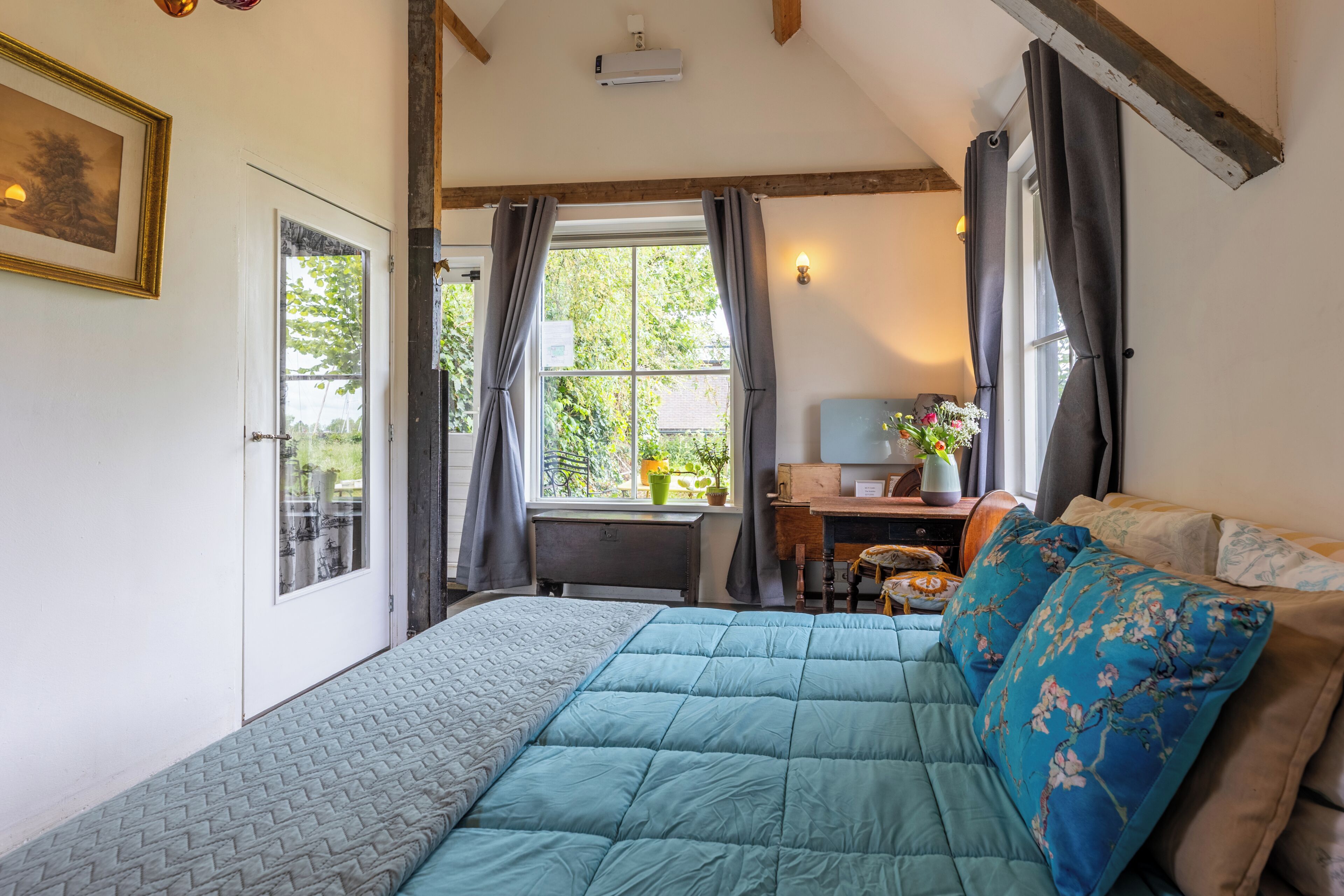 1 Schlafzimmer, Schreibtisch, Reisekinderbett, kostenloses WLAN