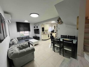 Living area - relaxing duplex
 (Ashdod)