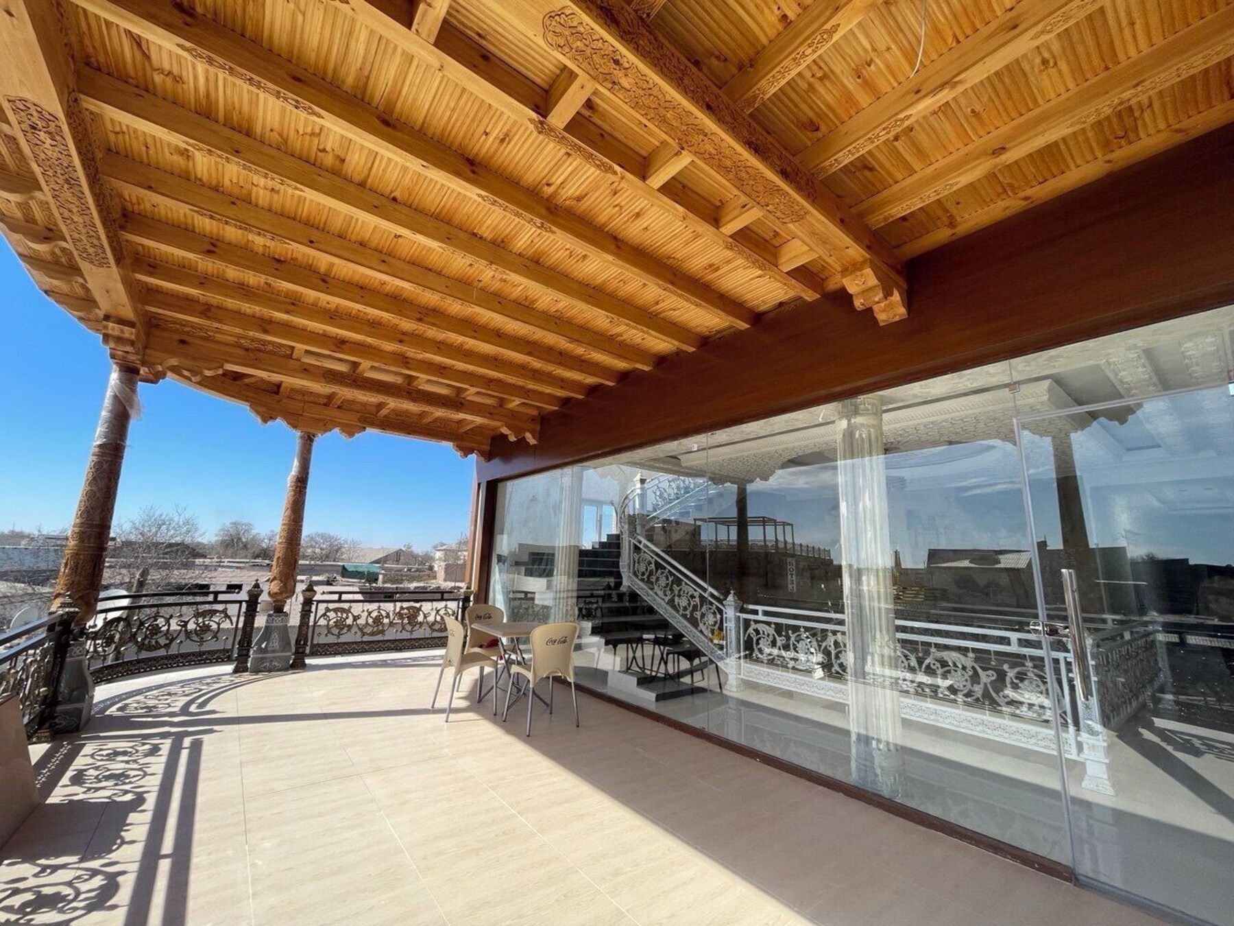 Comfort Double or Twin Room | Terrace/patio