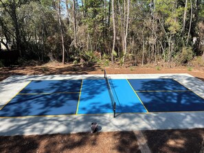 Sports court - Tropical Dreams !Super cute, clean and close to the beach! New pickleball court! (Dauphin Island)