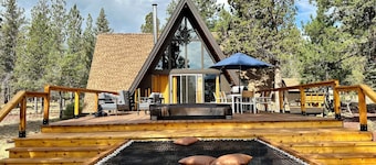 NEW ! Majestic A-Frame on 5 acres!