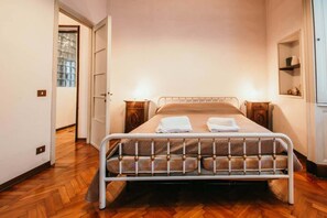 2 makuuhuonetta, ilmainen Wi-Fi, vuodevaatteet